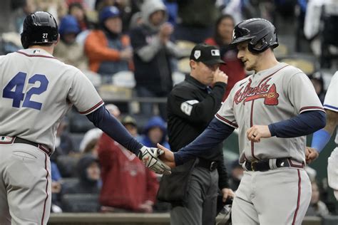 Murphy and Albies each have 4 RBIs as Braves beat Royals 9-3